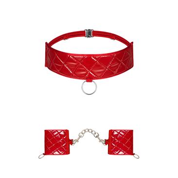 OBSESSIVE - choker-kaulakoru ja käsiraudat