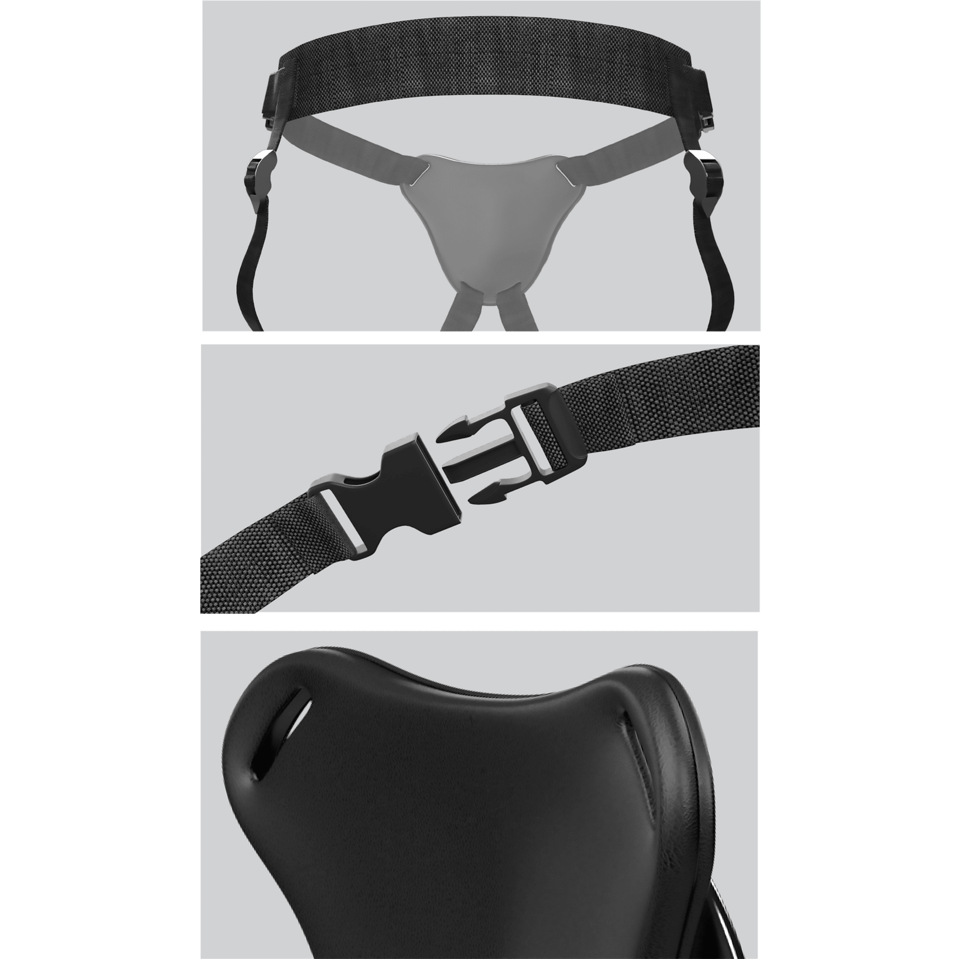 "Original" strap-on vyö