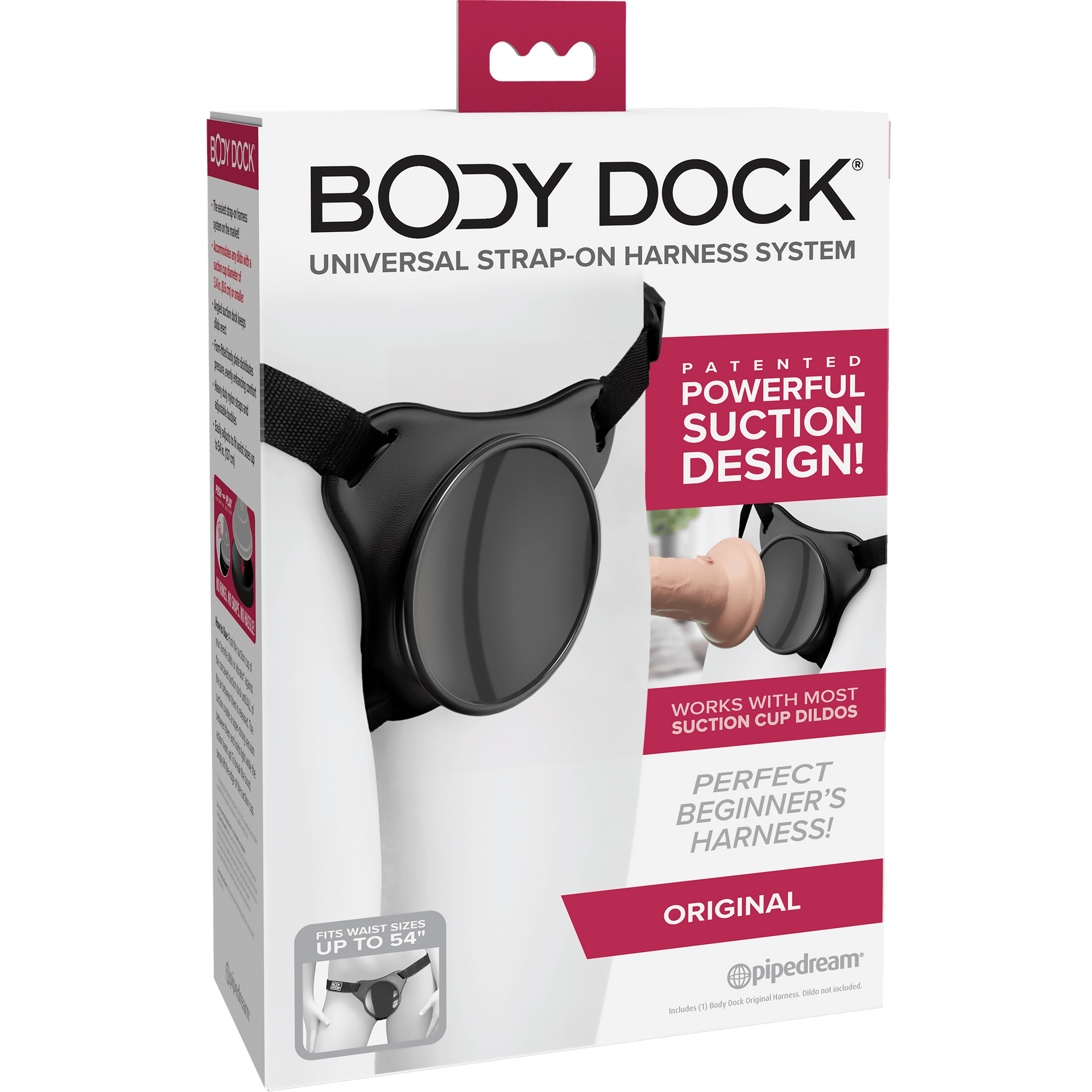 "Original" strap-on vyö