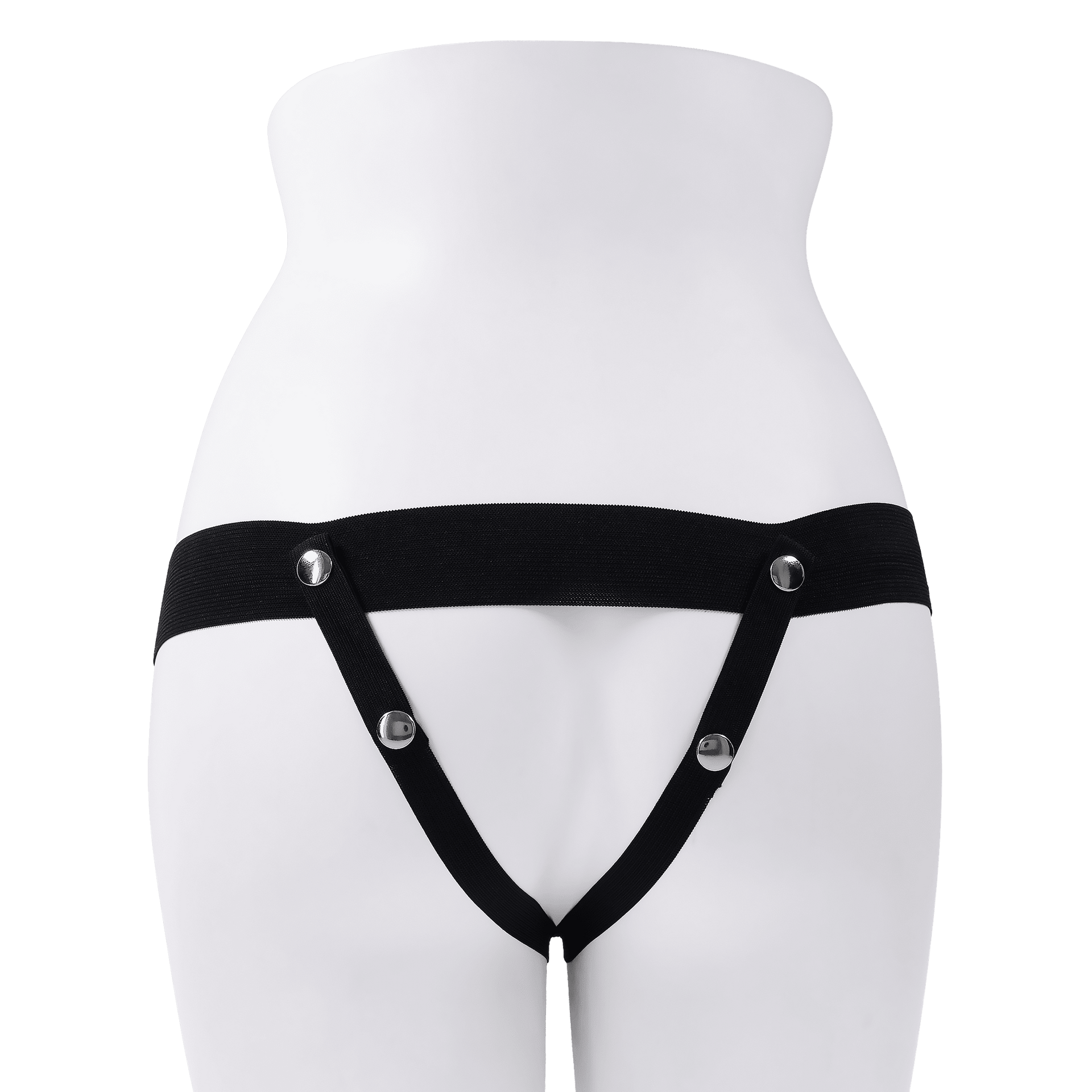 Our First Hollow Strap On Dark 6 Inch