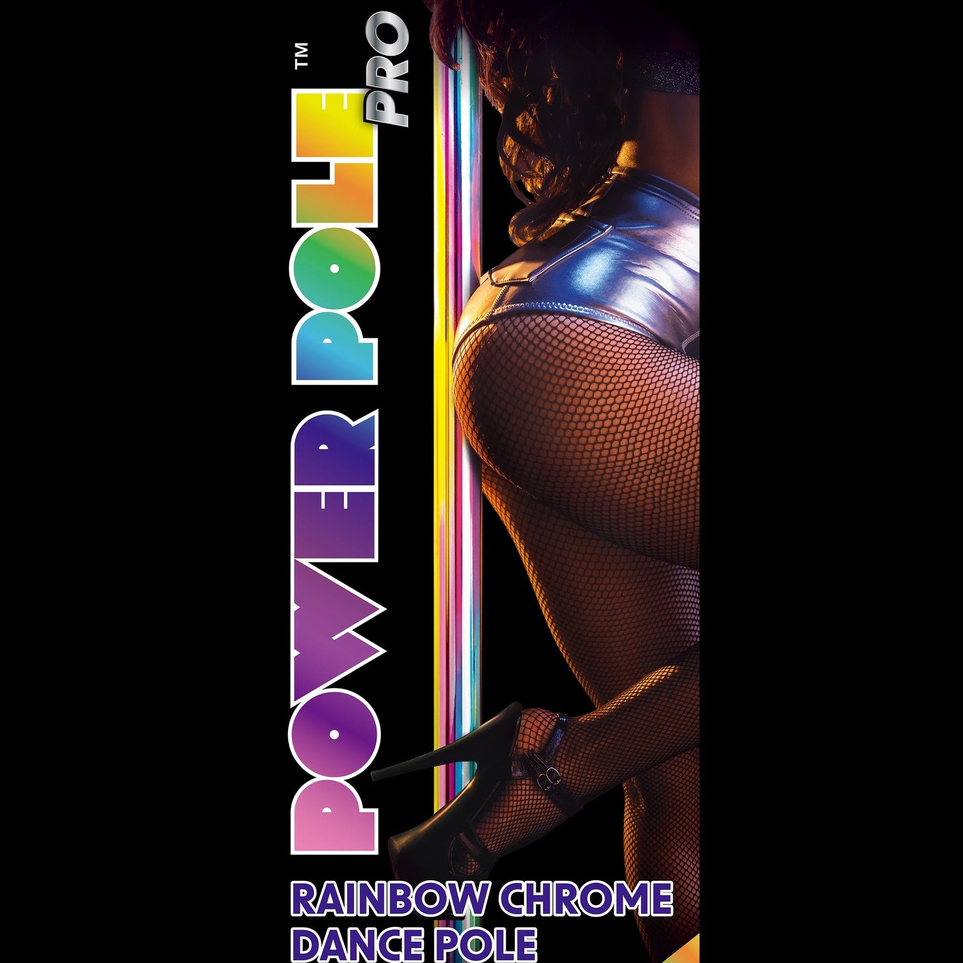 "Rainbow" krominen tanko