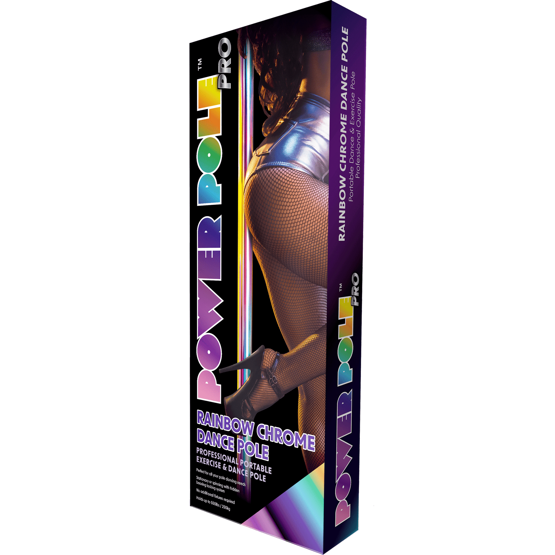 "Rainbow" krominen tanko