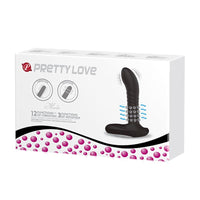 PRETTYLOVE - anaalitappi pyörivillä helmillä