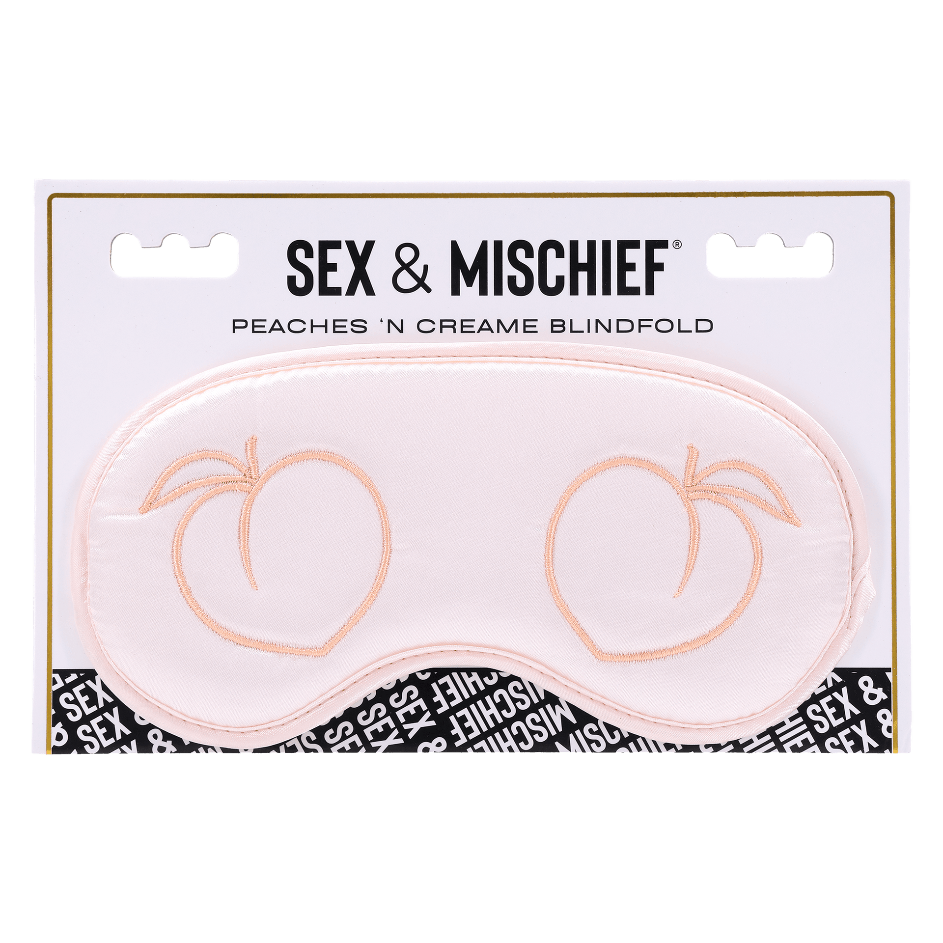 "Peaches 'n Creame" silmämaski
