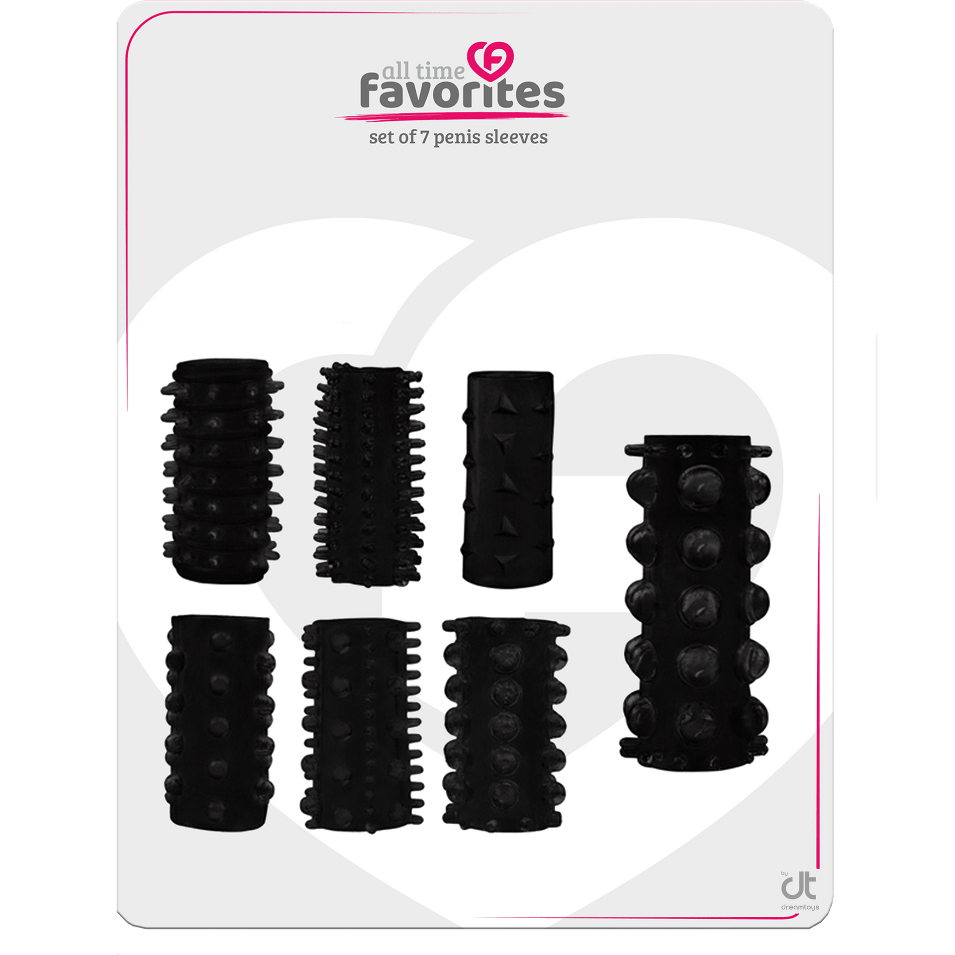 Penis Sleeves Set