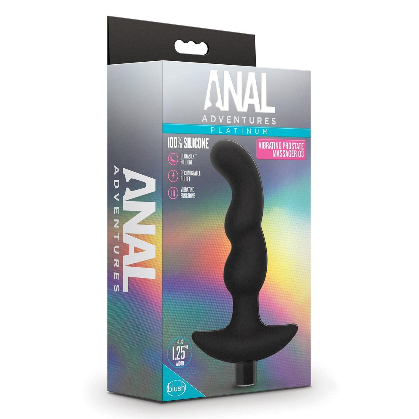 Platinum Prostate Massager 03