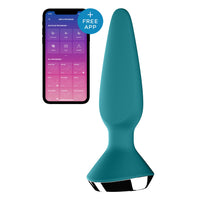 "Plug-ilicious 1" anaalitappi värinällä