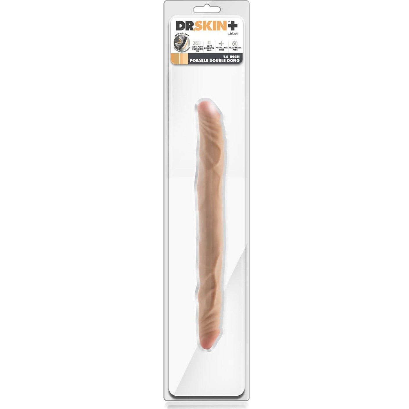 "Posable Double Dong" tupladildo