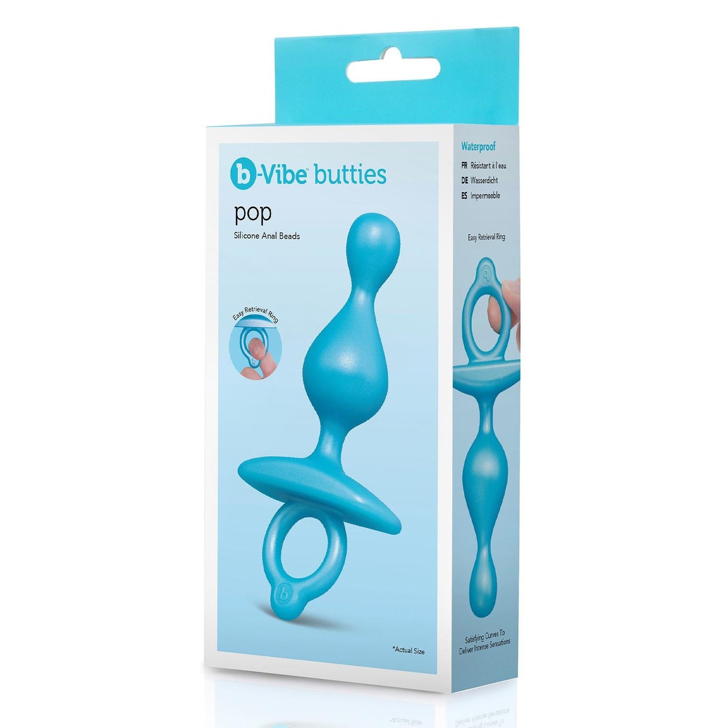 Pop Silicone Anal Beads