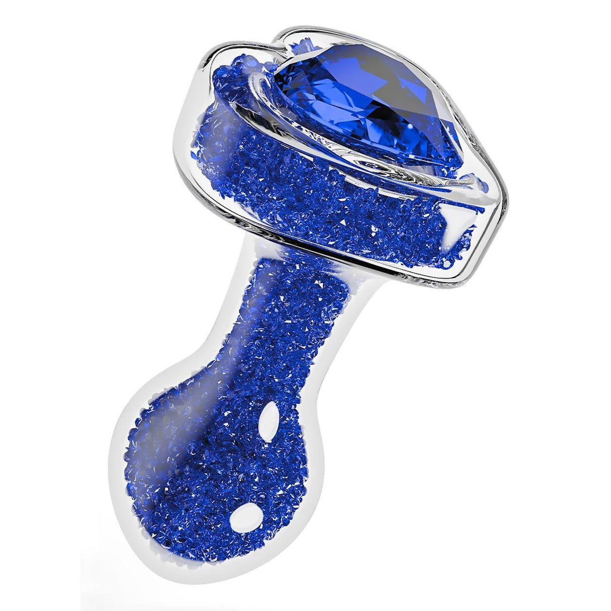 Prestige Blue Anal Plug