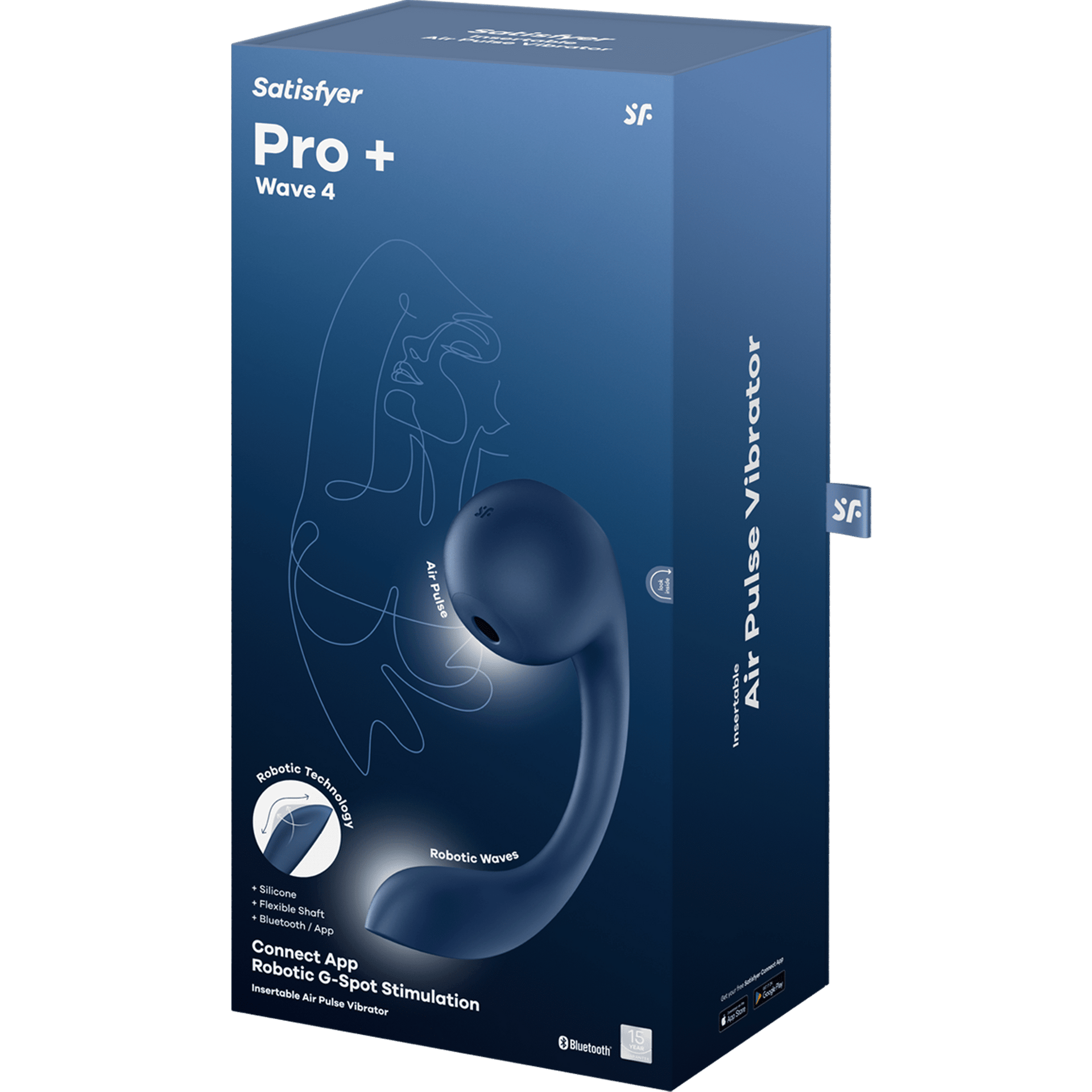 "Pro+ Wave 4" ilmapulssivibraattori