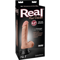 "No. 1" dildo vibraattorilla