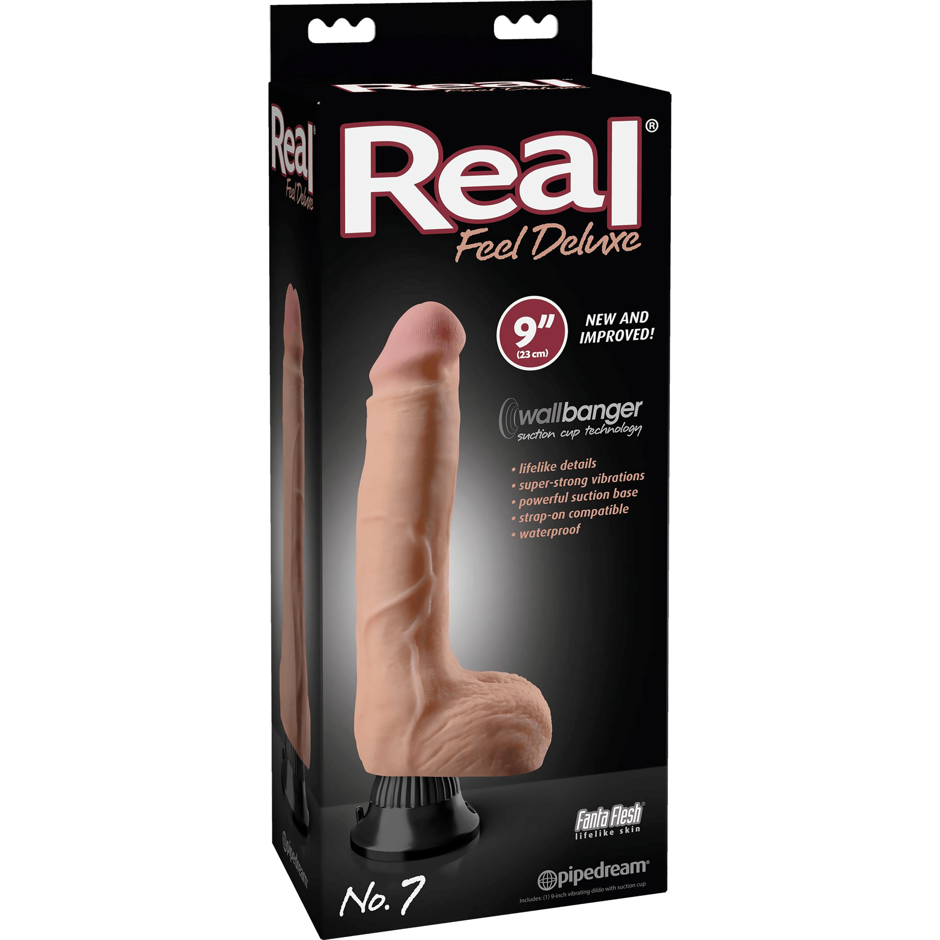 "Deluxe No.7" dildo vibraattorilla