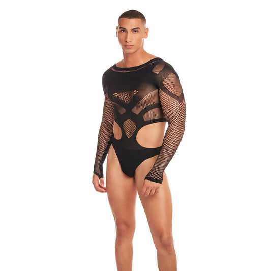 Out Of Orbit Bodysuit Black