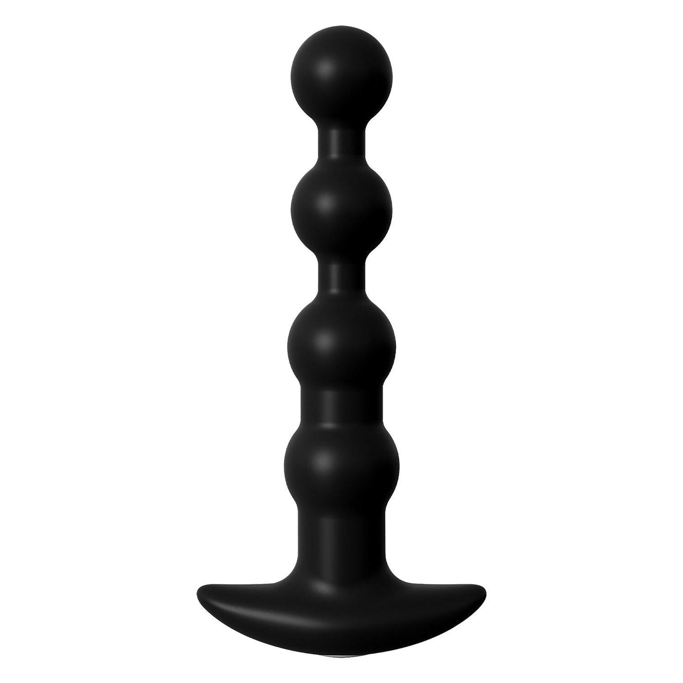 Rechargeable Anal Beads Black