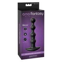 Rechargeable Anal Beads Black