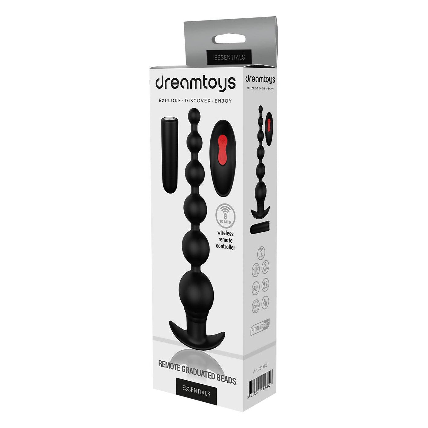 Remote Graduating Beads