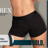 Rex Strap-On Short With Dildo
