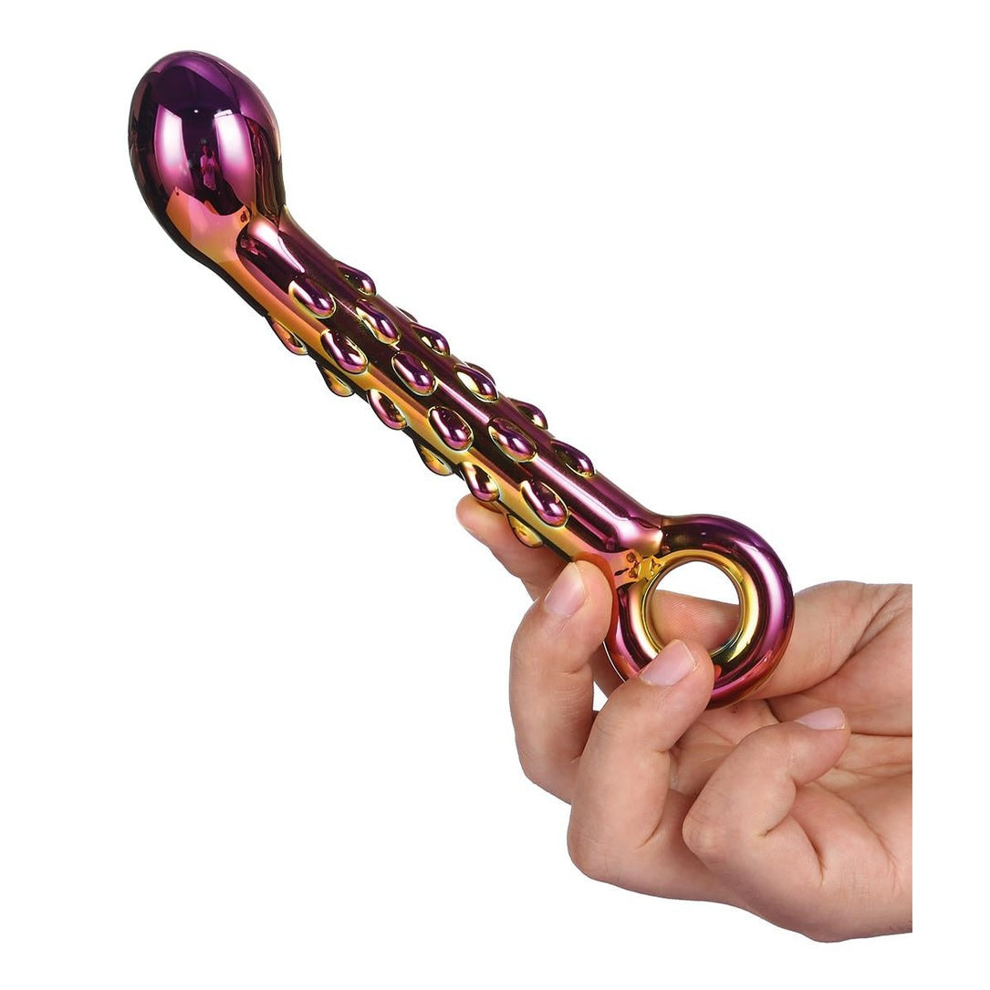 Ribbed G-Spot Dildo