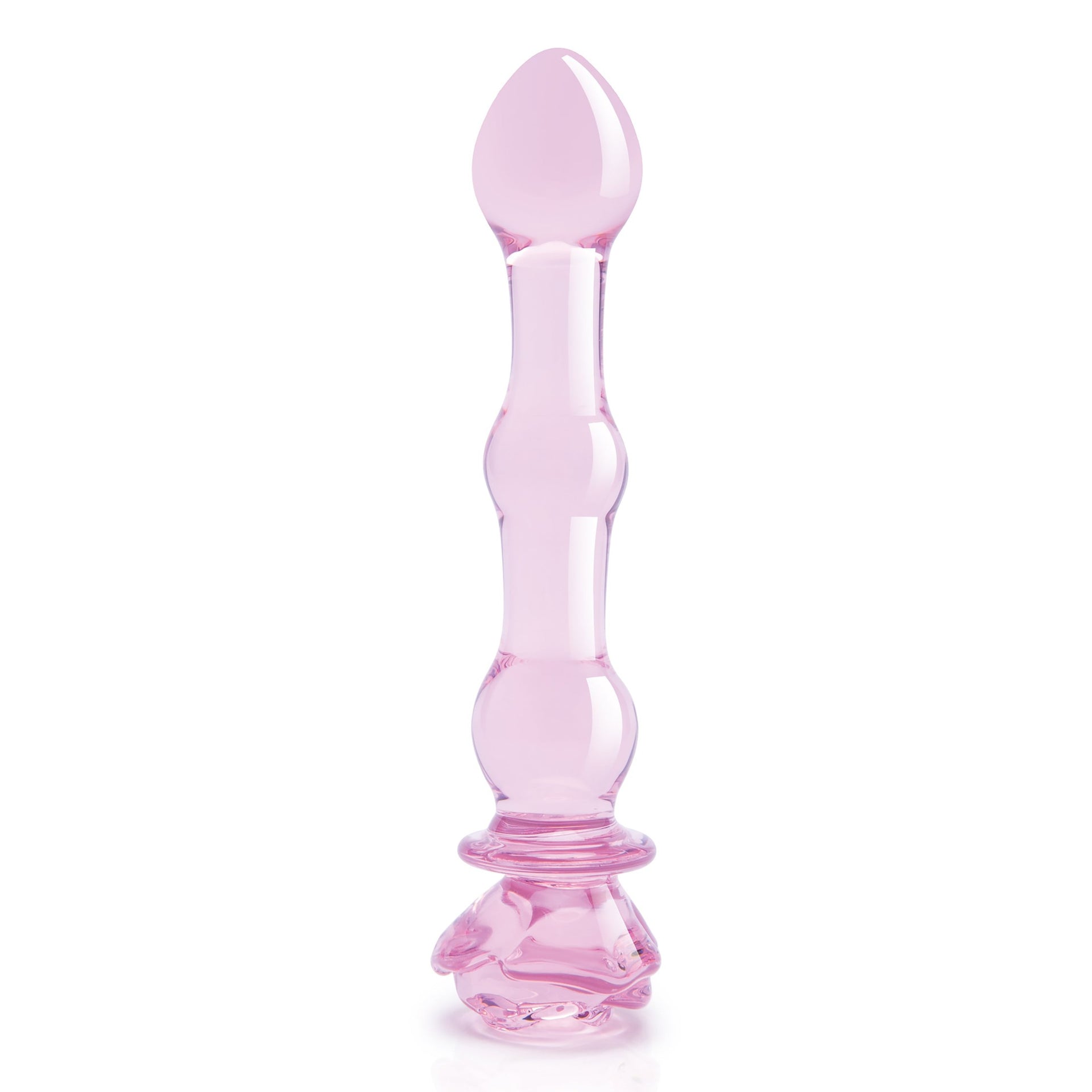 Rosebud Beaded Dildo