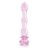 Rosebud Beaded Dildo