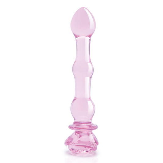 Rosebud Beaded Dildo