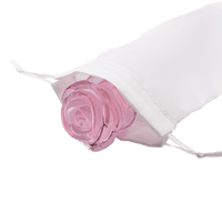 Rosebud Beaded Dildo