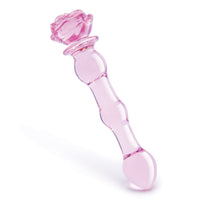 Rosebud Beaded Dildo