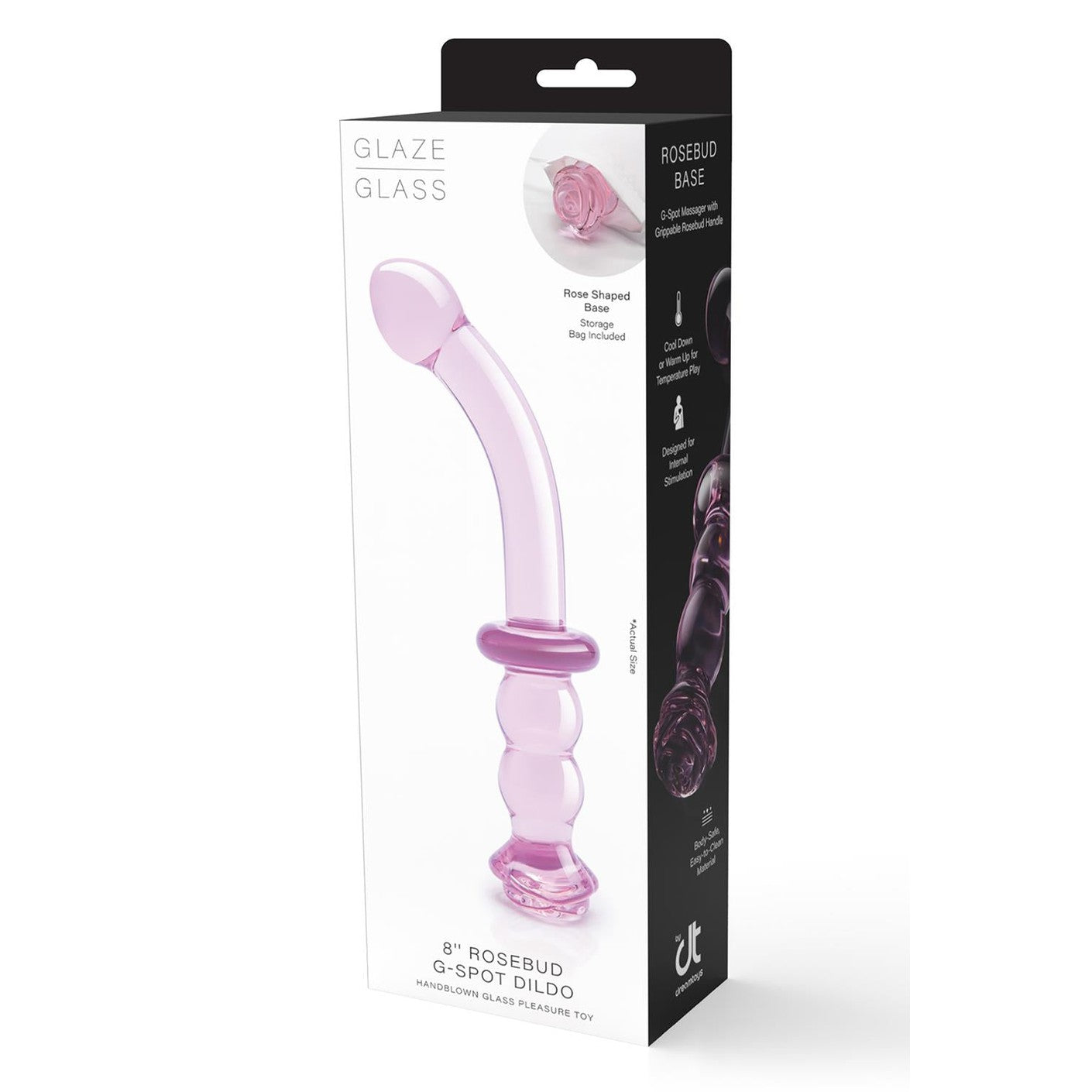 Rosebud G-Spot Dildo