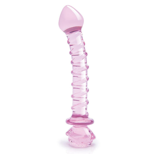 Rosebud Spiral G-Spot Dildo