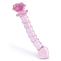 Rosebud Spiral G-Spot Dildo