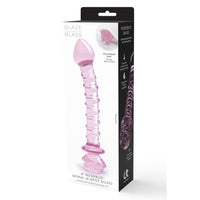 Rosebud Spiral G-Spot Dildo