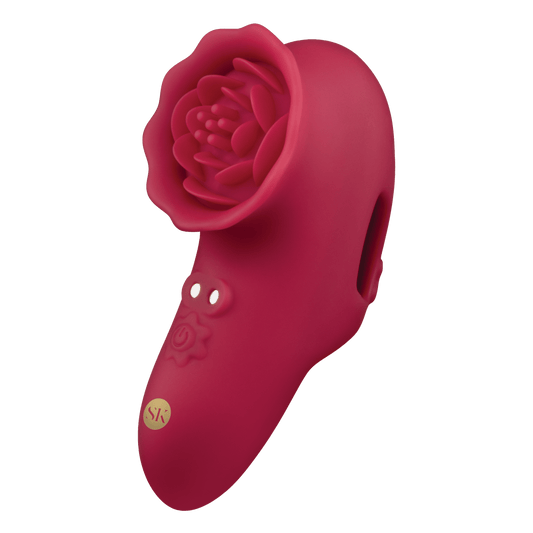 Rosegasm Playful Finger Vibe