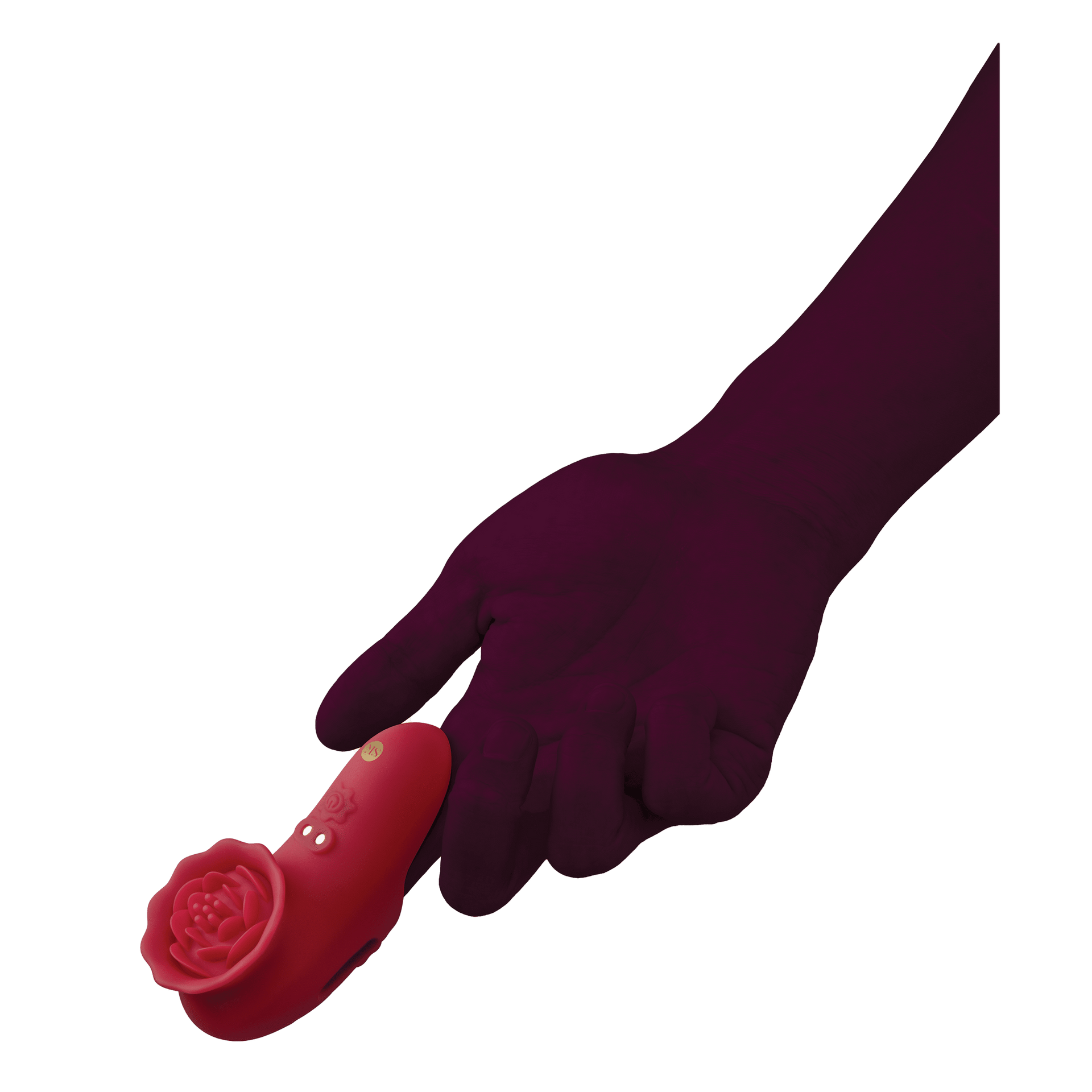 Rosegasm Playful Finger Vibe