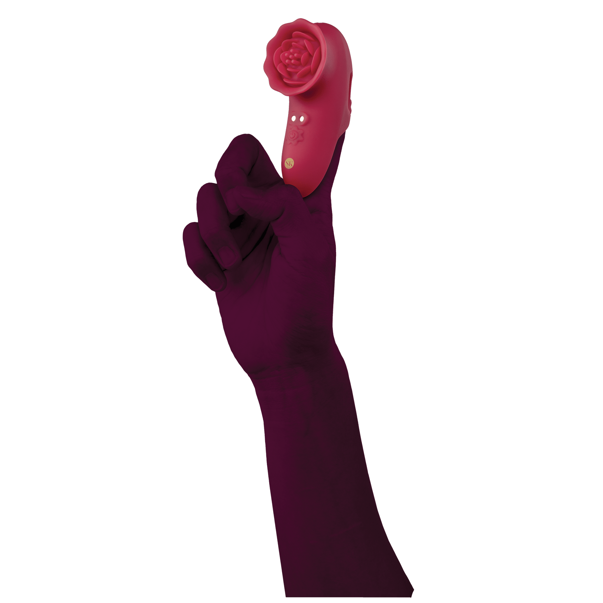Rosegasm Playful Finger Vibe