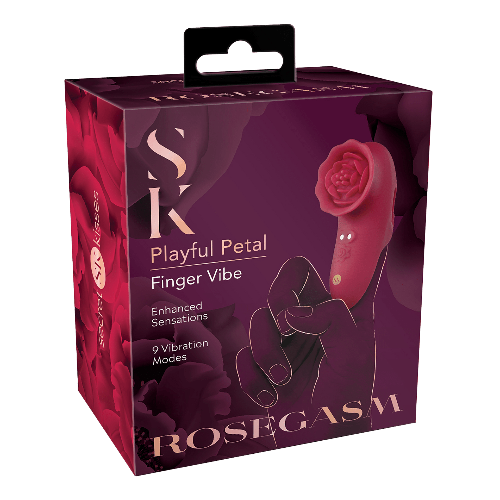 Rosegasm Playful Finger Vibe