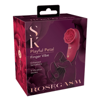 Rosegasm Playful Finger Vibe