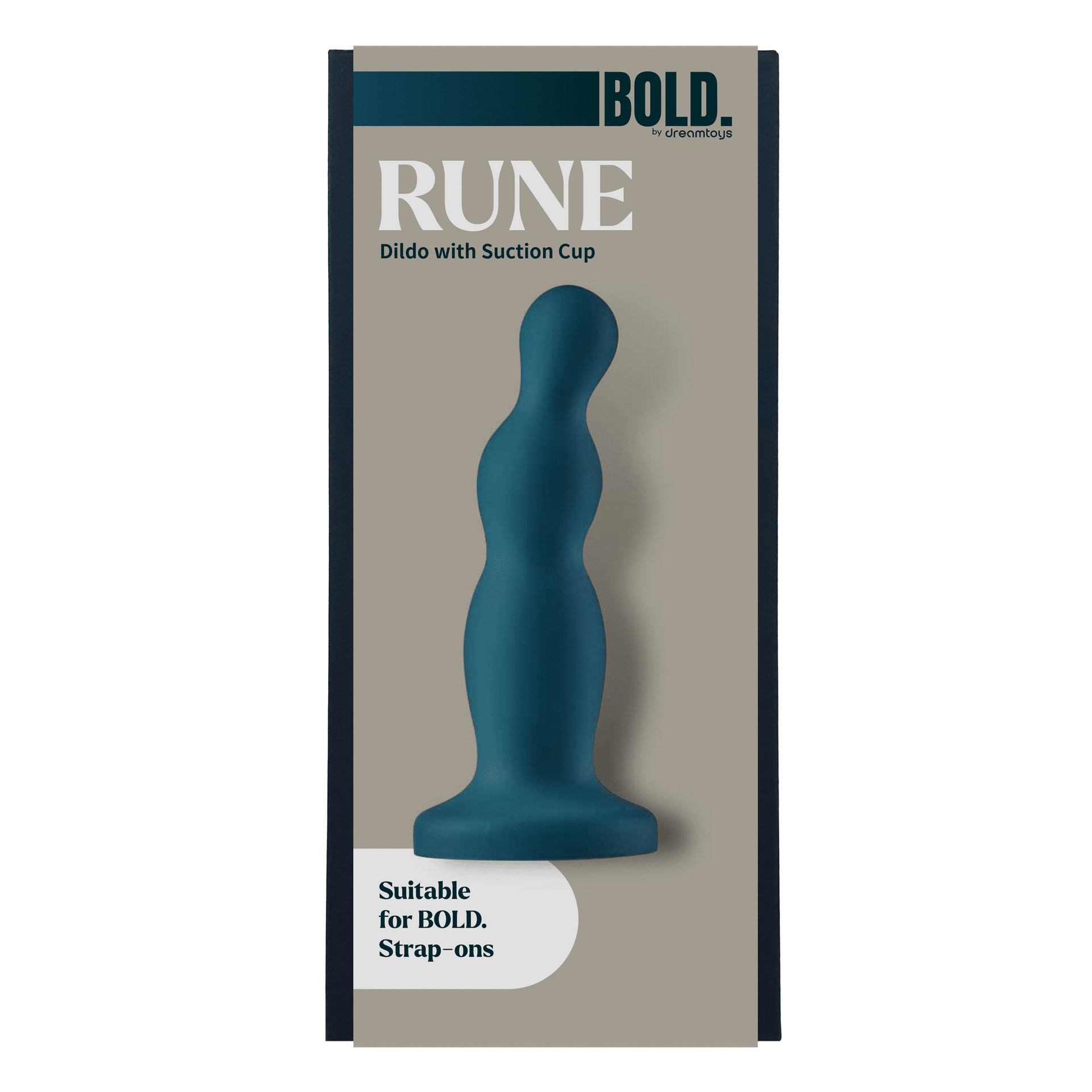 Rune Dildo With Suction Cup