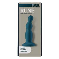 Rune Dildo With Suction Cup