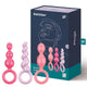 SATISFYER - 3 pakkaus anaalitappeja