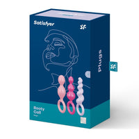 SATISFYER - 3 pakkaus anaalitappeja