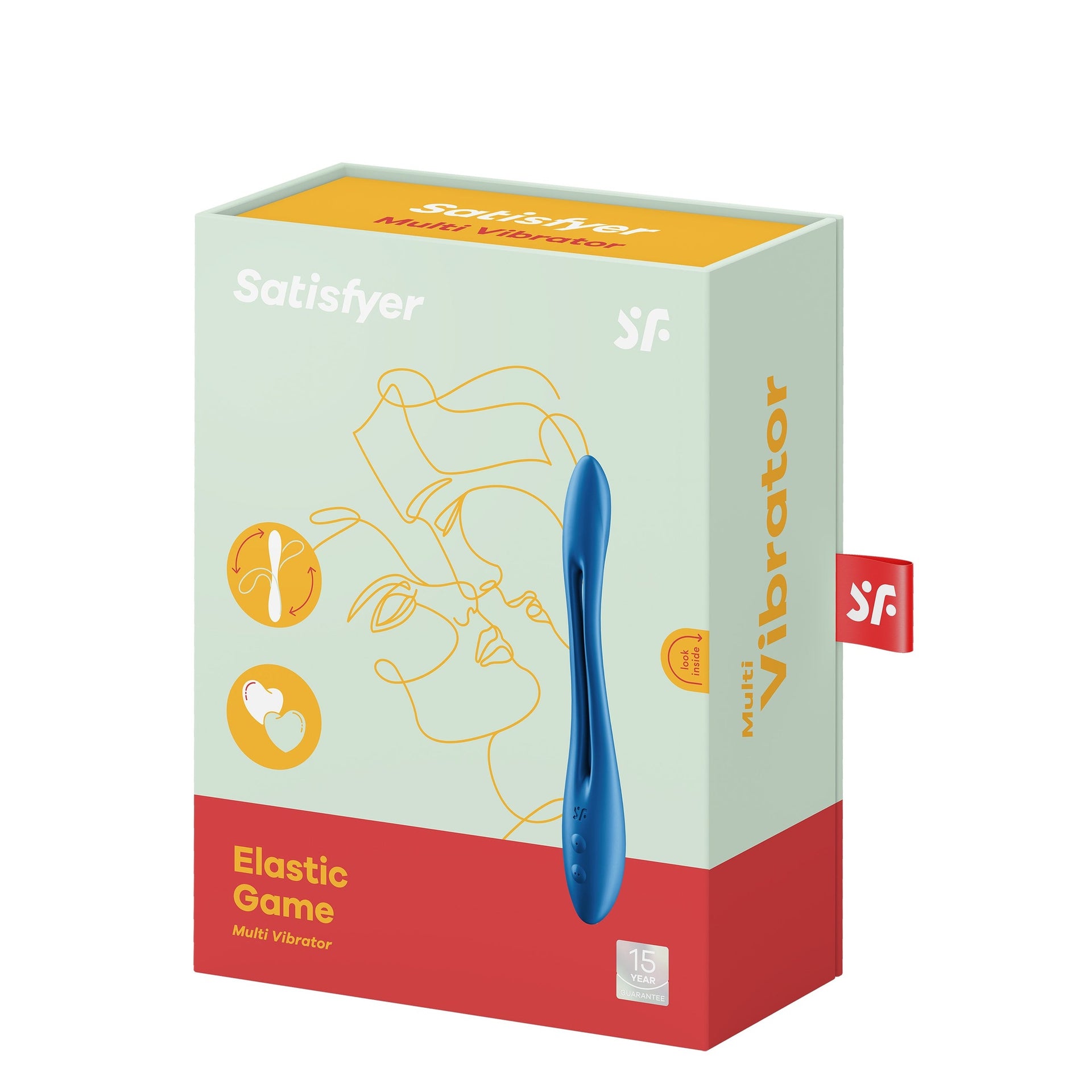 SATISFYER - Elastic Game vibraattori