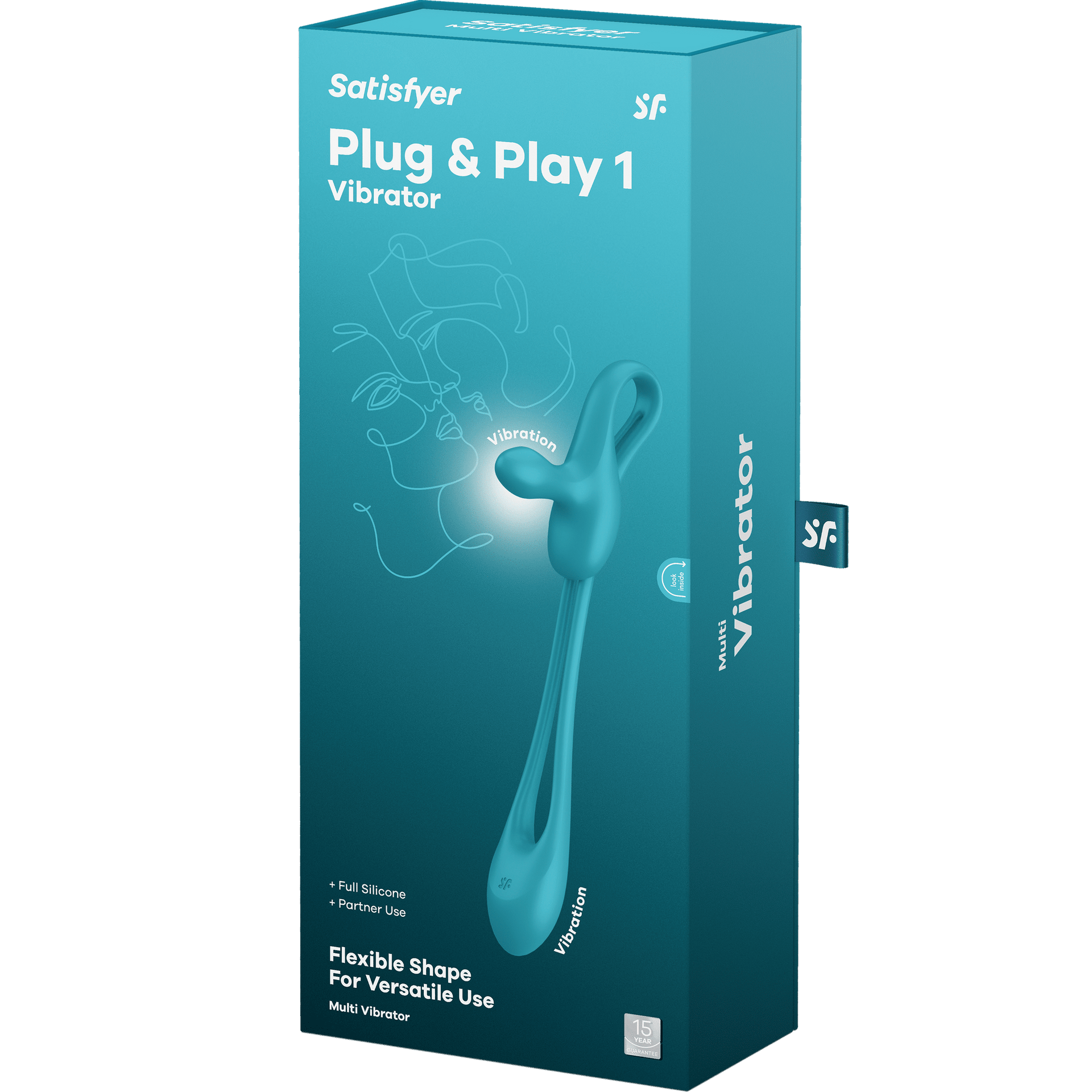 SATISFYER - Plug & Play 1