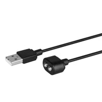 SATISFYER - USB-latauskaapeli musta