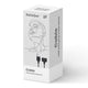SATISFYER - USB-latauskaapeli valkoinen