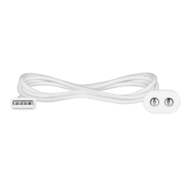 SATISFYER - USB-latauskaapeli valkoinen