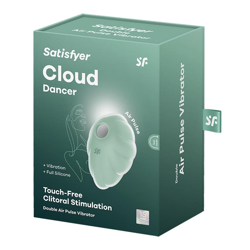 SATISFYER - cloud dancer