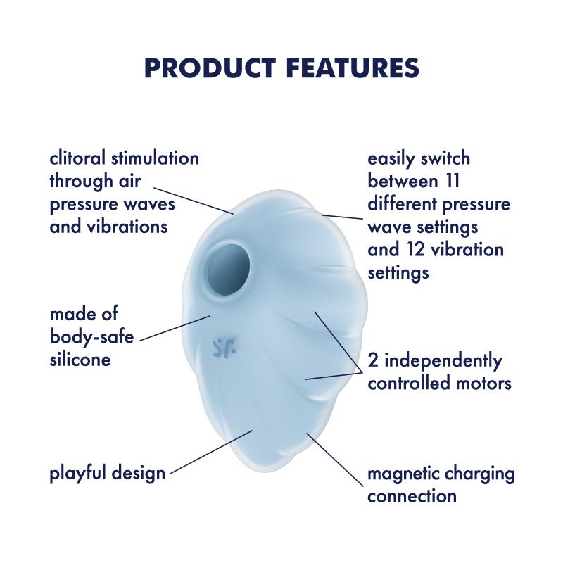 SATISFYER - cloud dancer