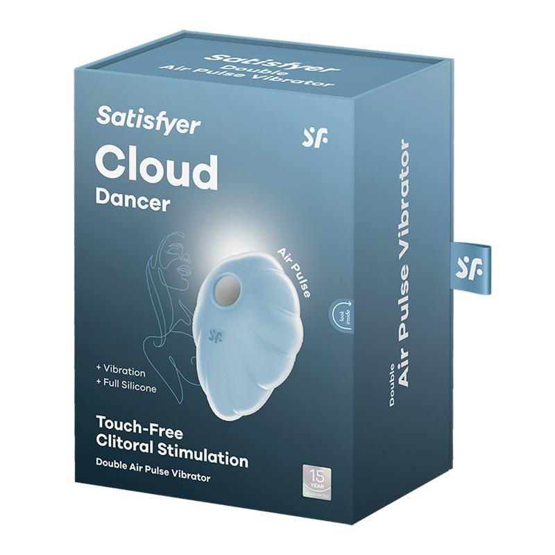 SATISFYER - cloud dancer