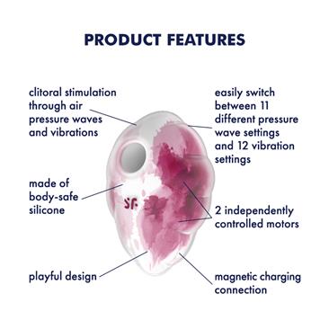 SATISFYER - cloud dancer